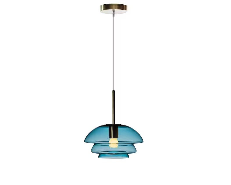 Kitchen Island Lighting - Les Trois Pyramides