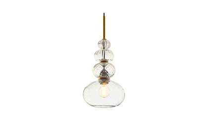 Large Pendant Light - Les Trois Pyramides