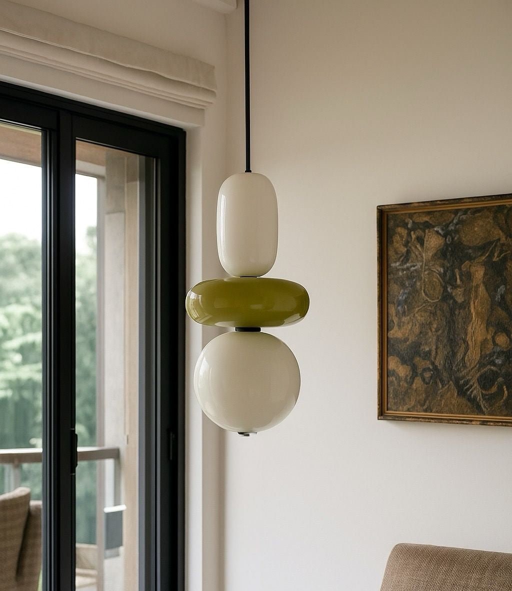 Led Bubble Pendant Light | Les Trois Pyramides