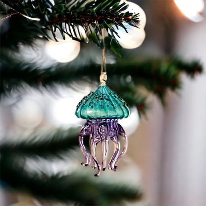 Jellyfish Christmas Ornament - Les Trois Pyramides