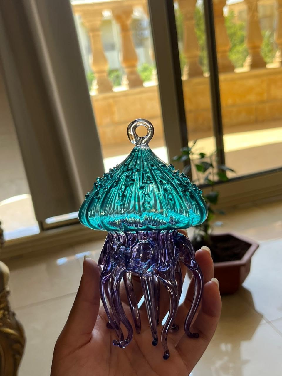 Jellyfish Christmas Ornament - Les Trois Pyramides