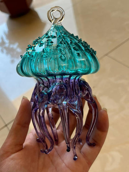 Jellyfish Christmas Ornament - Les Trois Pyramides