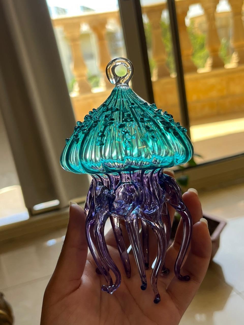 Jellyfish Christmas Ornament - Les Trois Pyramides