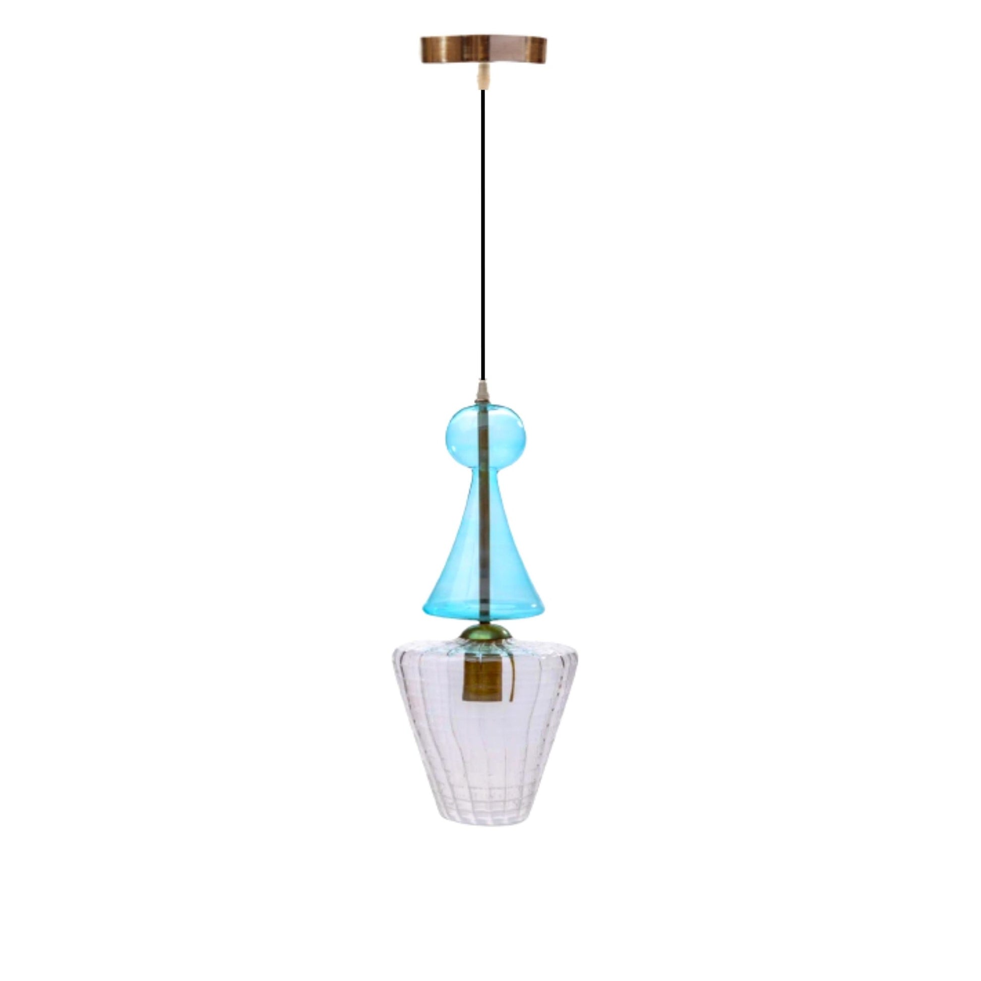 Les Trois Pyramides Modern Ceiling Light for Office