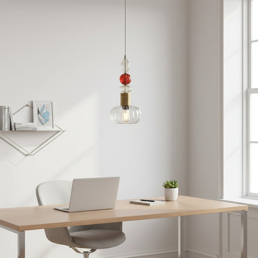 Light Fixture - Les Trois Pyramides