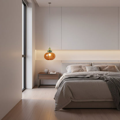 Modern Boho Multicolored Ceiling Lamp for Living Room