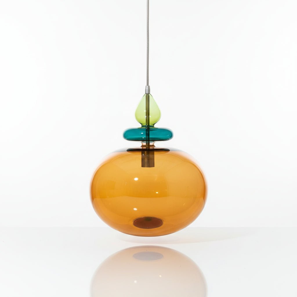 Modern Boho Multicolored Ceiling Lamp for Living Room