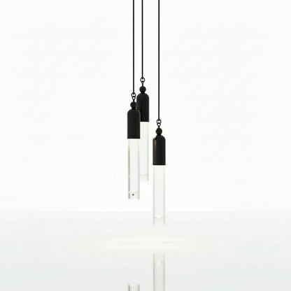 Modern Brass + Frosted Glass Light pendant Modern Style