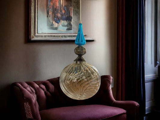 Modern Ceiling Light - Les Trois Pyramides 