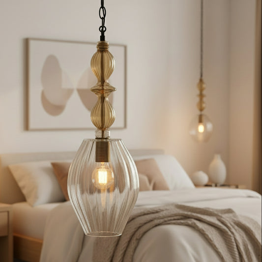 Modern Ceiling Light - Les Trois Pyramides 