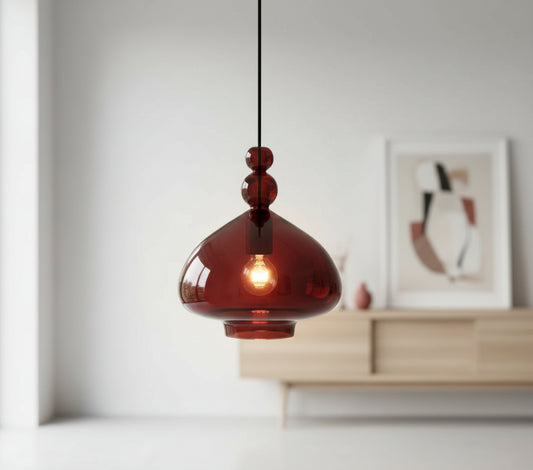 Modern Ceiling Light - Les Trois Pyramides