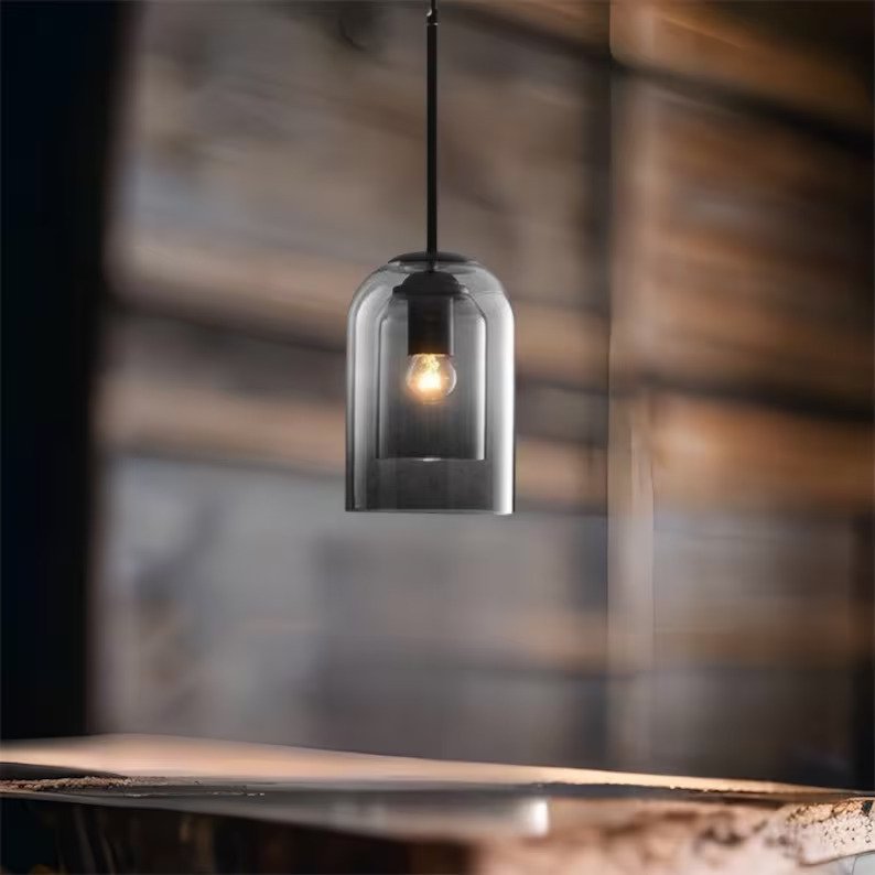 Modern Fall Decor Pendant Lights - Les Trois Pyramides 