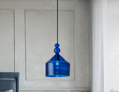 Modern Lights for Bedroom (Blue) - Les Trois Pyramides 