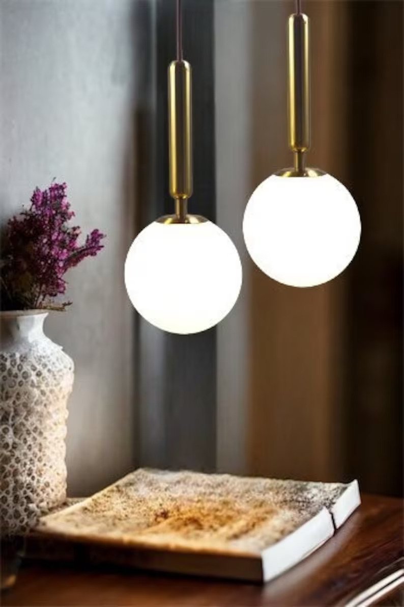 Modern Pendant Lights - Les Trois Pyramides 