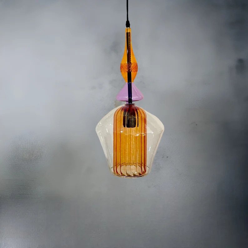 Modern Pendant Lights - Les Trois Pyramides 