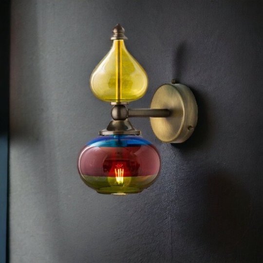 modern wall sconce by es Trois Pyramides