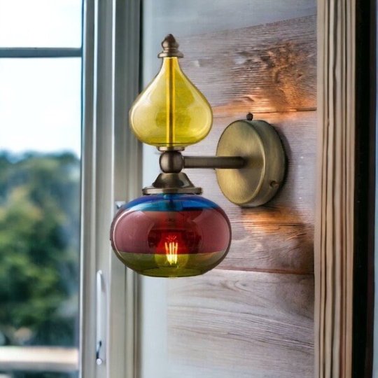 modern wall sconce by es Trois Pyramides