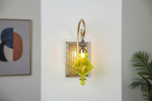 Modern Wall Sconce - Les Trois Pyramides 