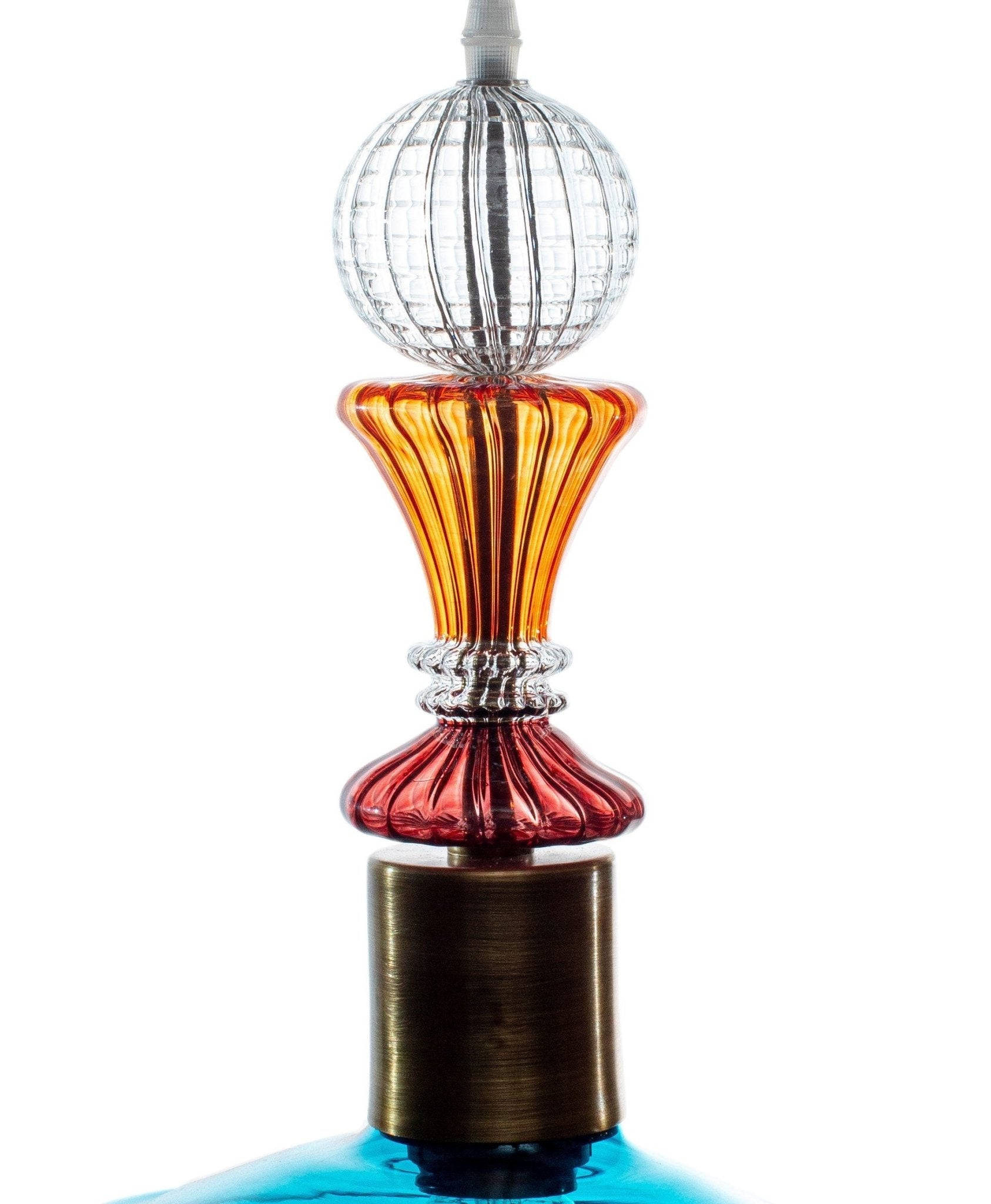 Multicolored Handmade Modern Ceiling Light for Home & Office Decoration - Les Trois Pyramides 