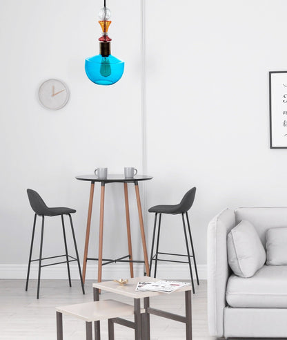 Multicolored Handmade Modern Ceiling Light for Home & Office Decoration - Les Trois Pyramides 