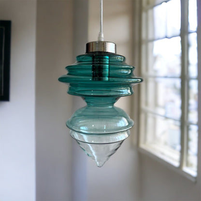 Handcrafted Light Pendant for Kitchen Decor | Les Trois Pyramides