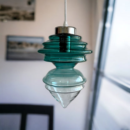 Handcrafted Light Pendant for Kitchen Decor | Les Trois Pyramides