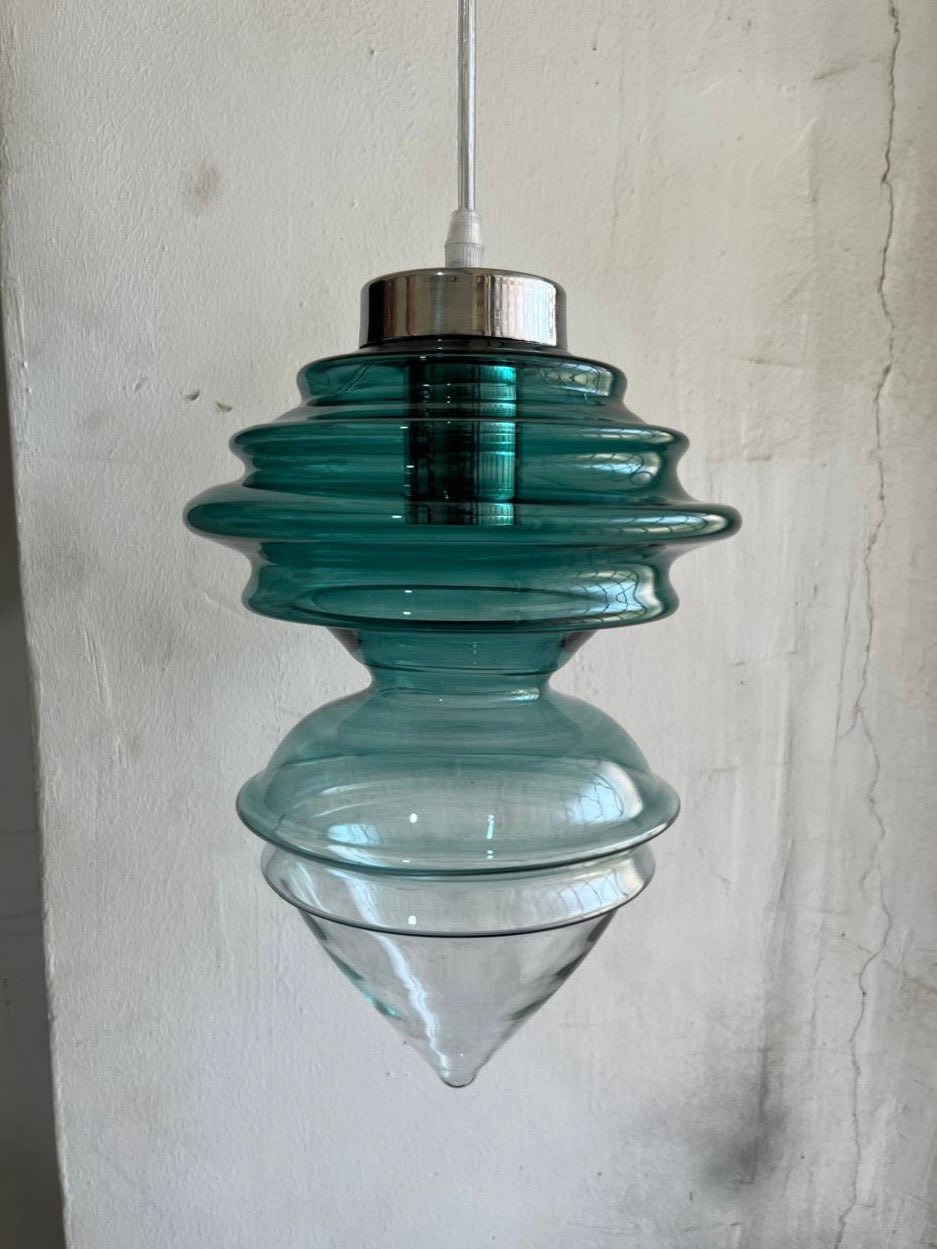 Handcrafted Light Pendant for Kitchen Decor | Les Trois Pyramides