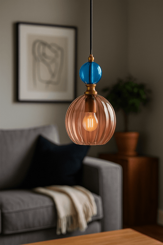 Ceiling Light - Les Trois Pyramides