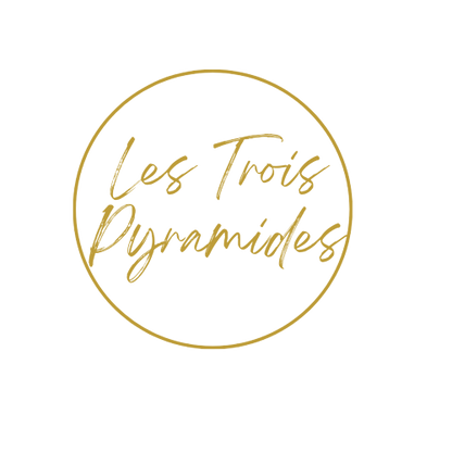 Les Trois Pyramides brand Logo