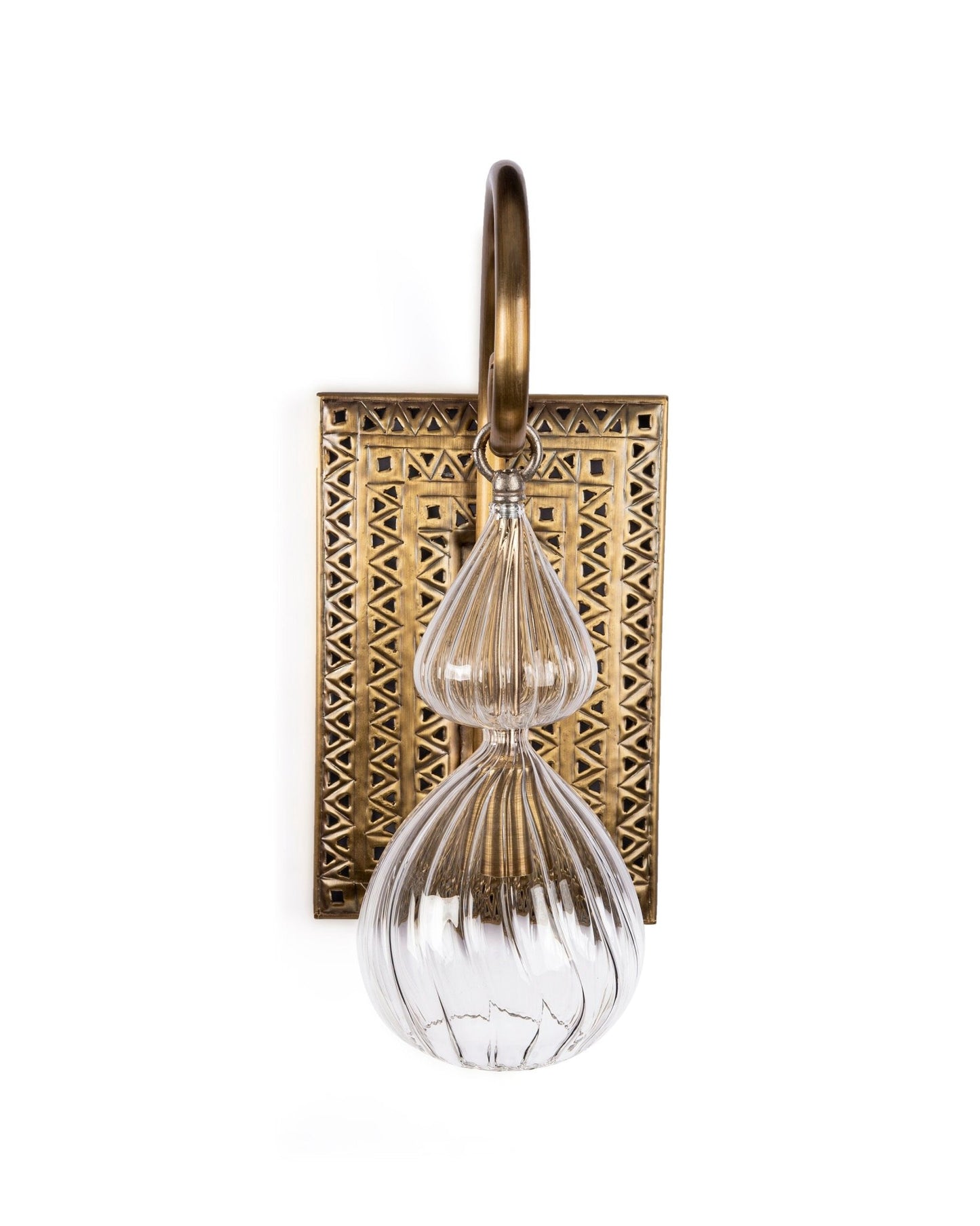 Over Mirror Vanity Light Fixture - Les Trois Pyramides 