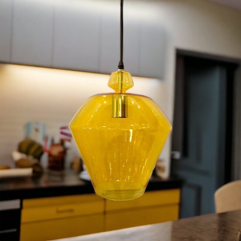 Pendant Light for Kitchen Island - Les Trois Pyramides 