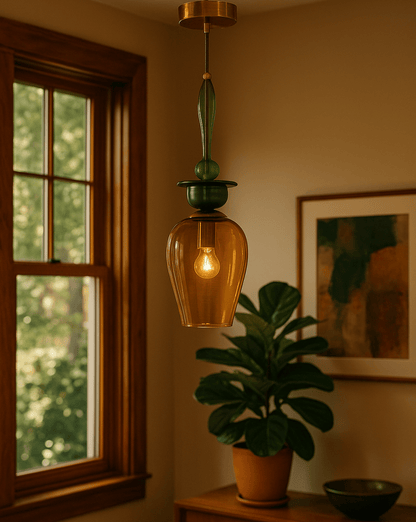Pendant Lights for Kitchen Island - Les Trois Pyramides 