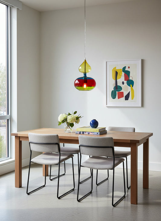 Pendant Lights Modern Fall Decor - Les Trois Pyramides 