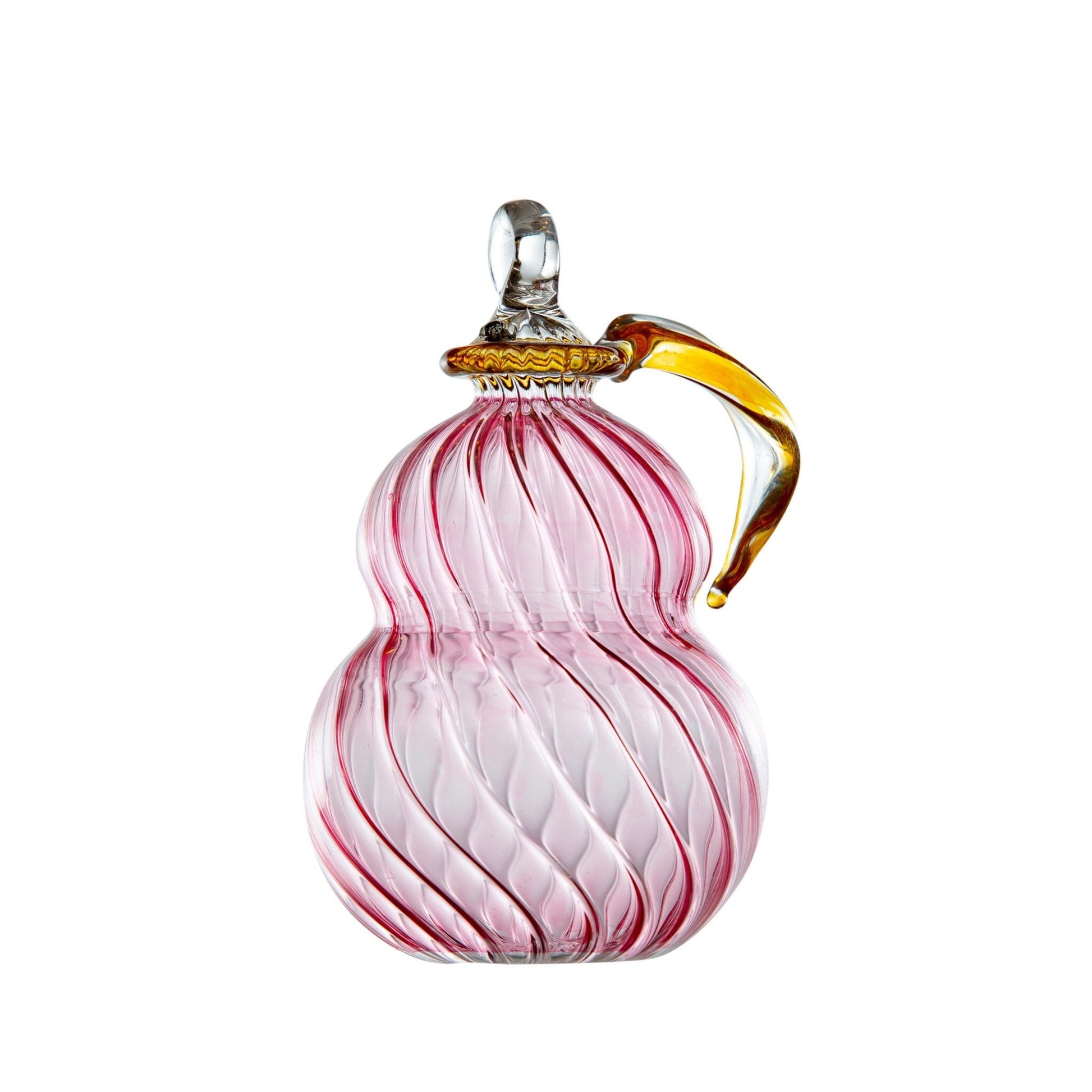 Perfume Bottle Pink Ornament - Les Trois Pyramides 