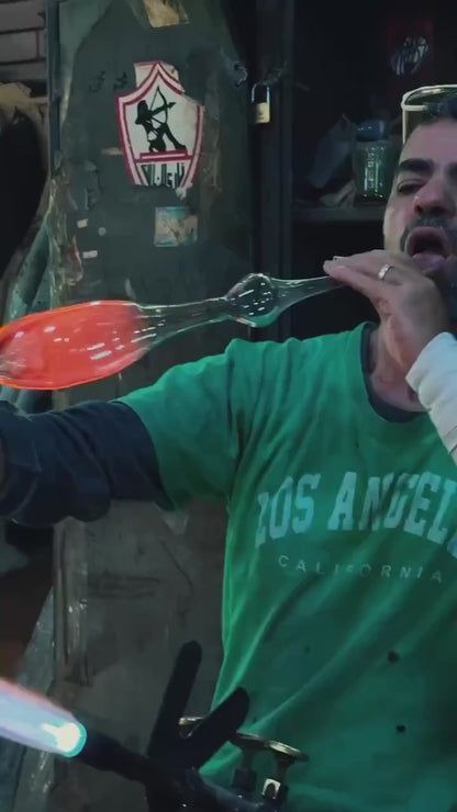 Blown Glass Bird Wall Sconce Brass Wall Light, Natural Onyx Stone Lamp, Handmade Bedside Wall Lighting, Bathroom Vanity Fixture