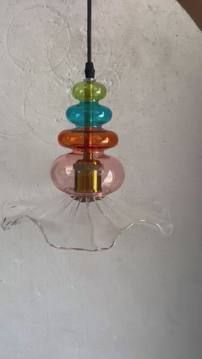 prism-glow-layers-light-pendant | Les Trois Pyramides