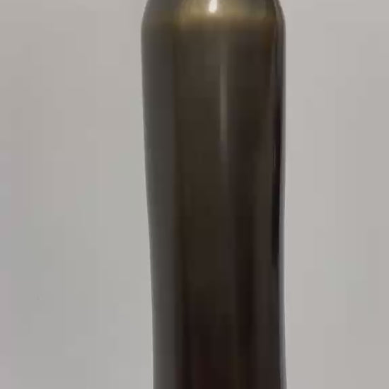 Marble Wall Sconce in Antique Brass - Bedside stone Wall Lamp - Les Trois Pyramides