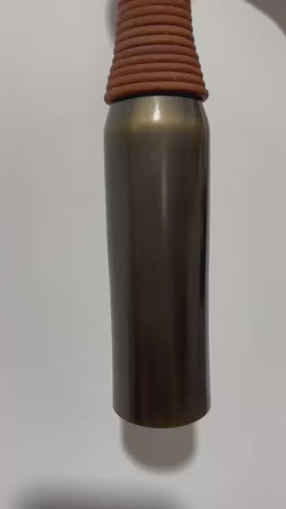 Marble Wall Sconce in Antique Brass - Bedside stone Wall Lamp - Les Trois Pyramides