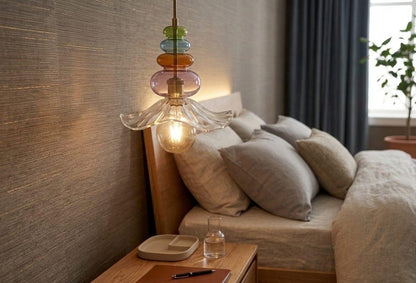 prism-glow-layers-light-pendant | Les Trois Pyramides