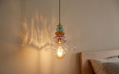prism-glow-layers-light-pendant | Les Trois Pyramides