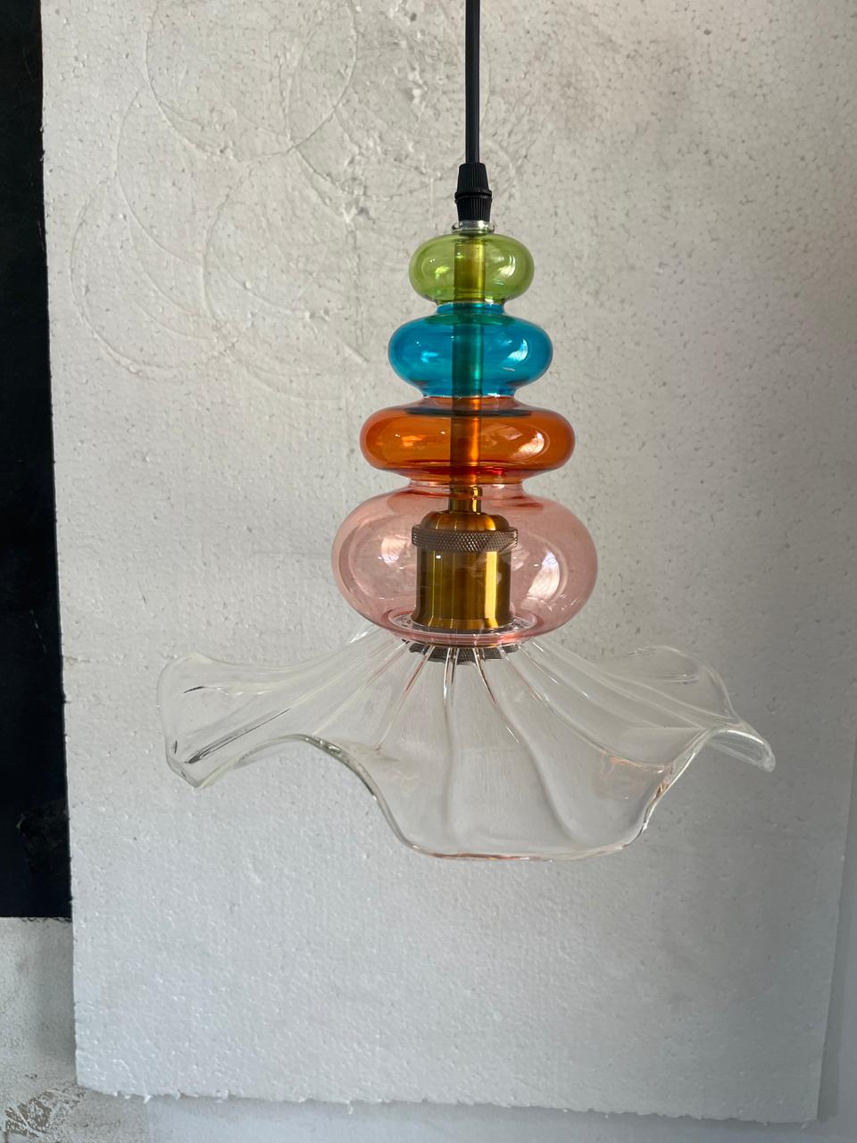 prism-glow-layers-light-pendant | Les Trois Pyramides