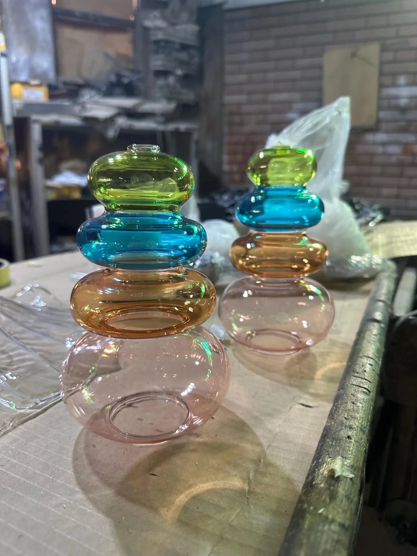 prism-glow-layers-light-pendant | Les Trois Pyramides
