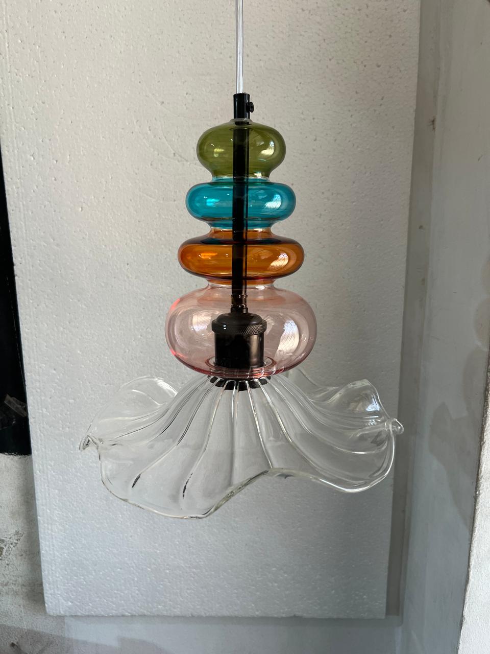 prism-glow-layers-light-pendant | Les Trois Pyramides