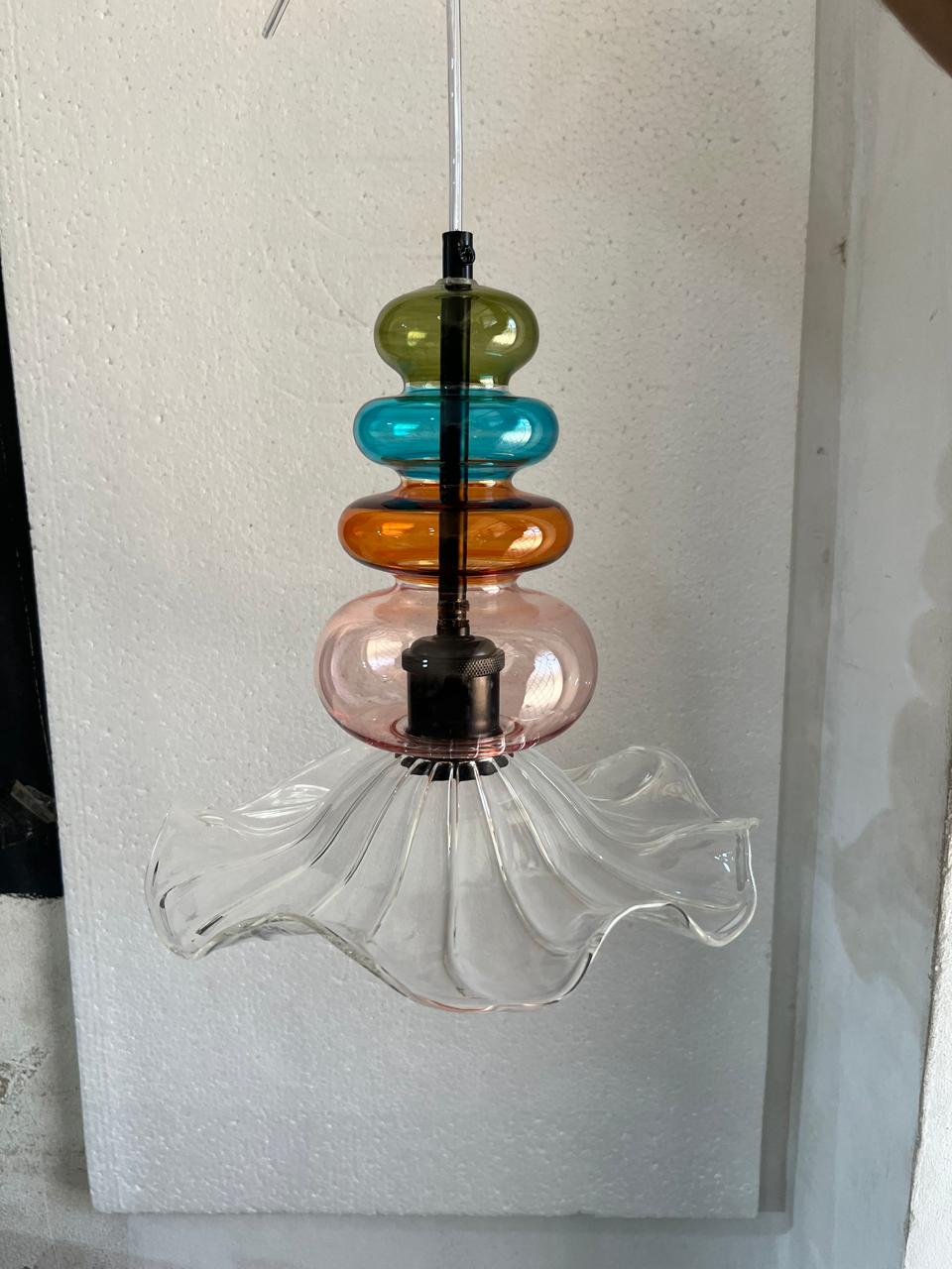 prism-glow-layers-light-pendant | Les Trois Pyramides