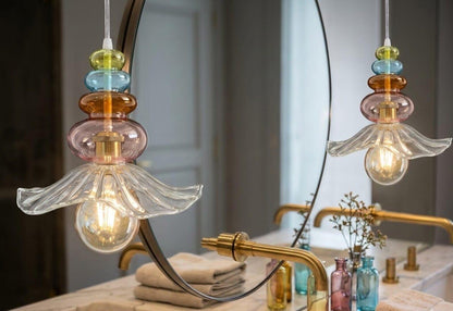 prism-glow-layers-light-pendant | Les Trois Pyramides