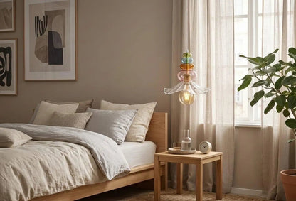 prism-glow-layers-light-pendant | Les Trois Pyramides