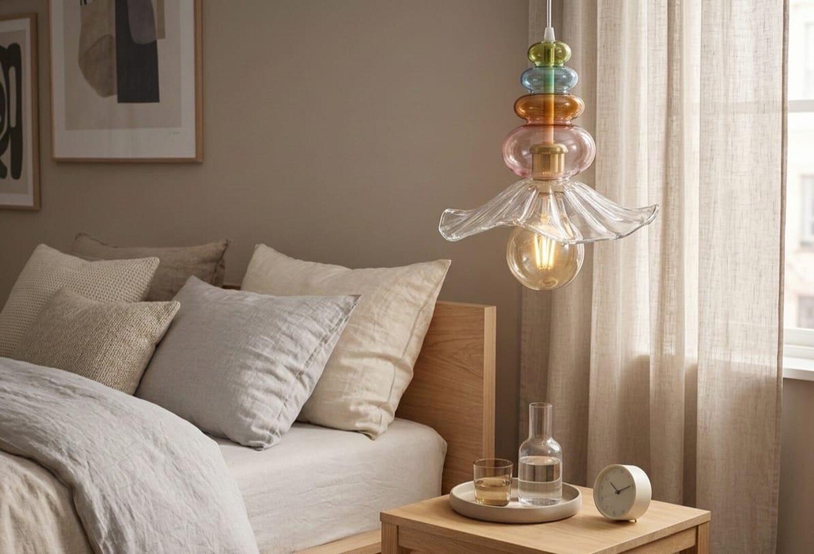 prism-glow-layers-light-pendant | Les Trois Pyramides