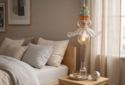 prism-glow-layers-light-pendant | Les Trois Pyramides