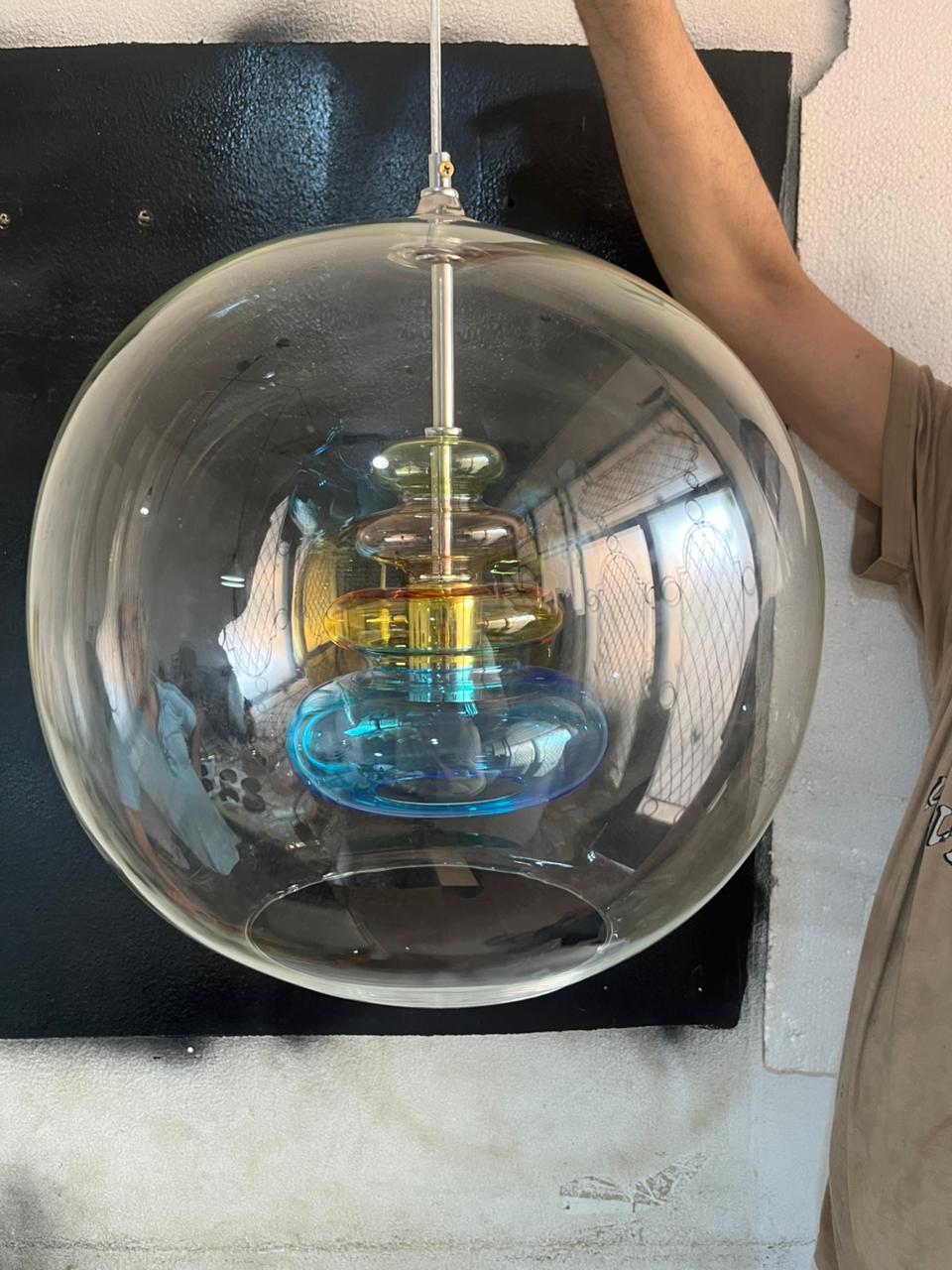 prism Glow Light pendant | LesTroisPyramides