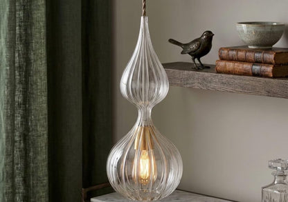 Art Deco Light Fixture - Les Trois Pyramides